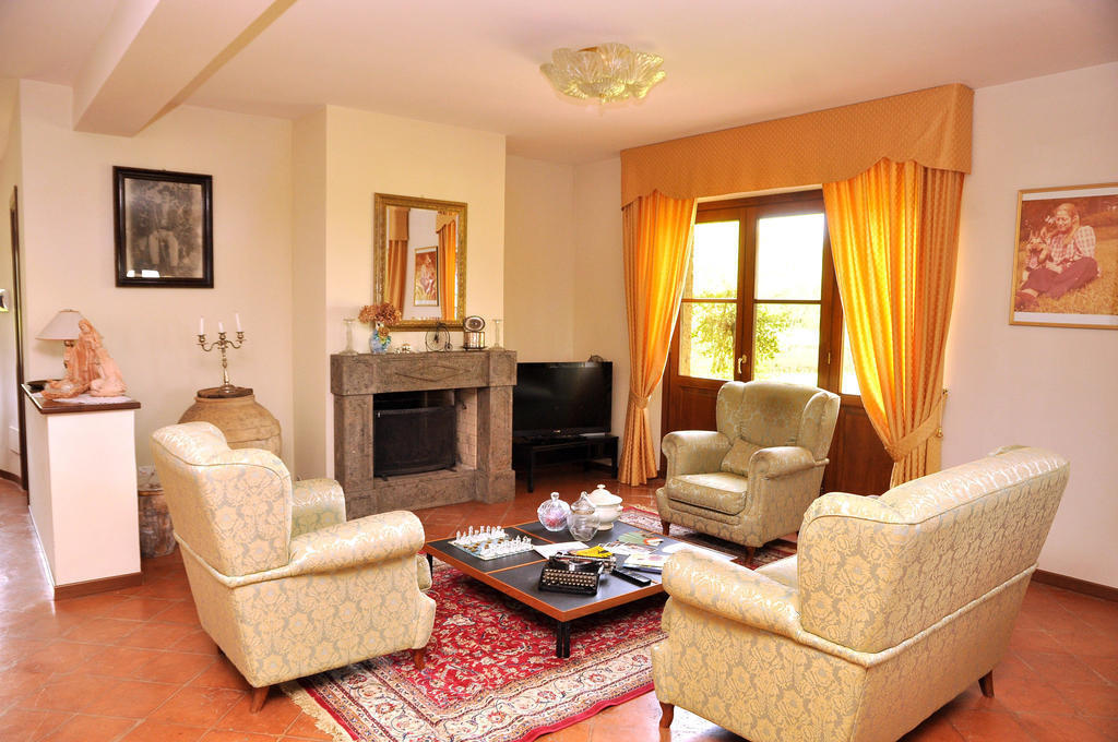 B&B Predio San Fernando Acquapendente Exteriör bild