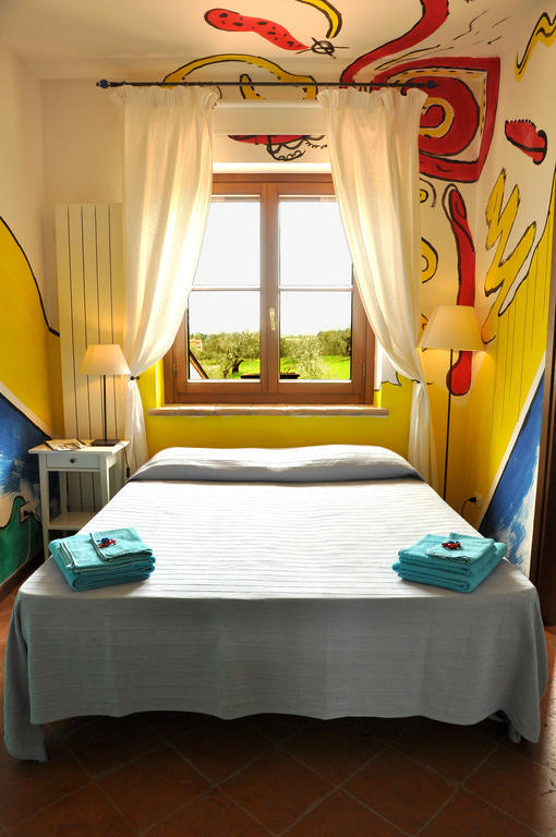 B&B Predio San Fernando Acquapendente Rum bild