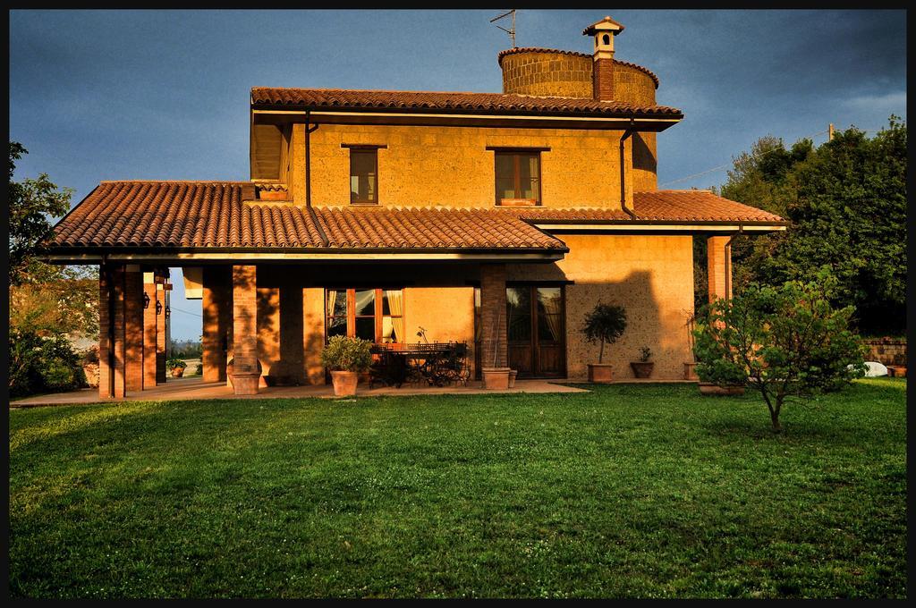 B&B Predio San Fernando Acquapendente Exteriör bild