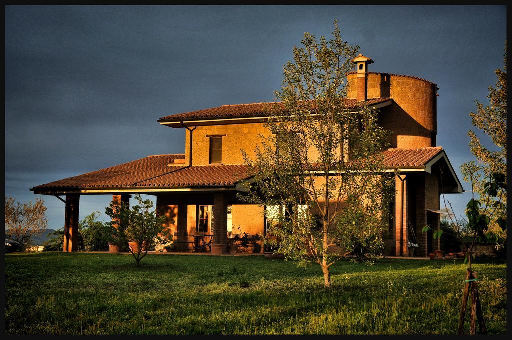 B&B Predio San Fernando Acquapendente Exteriör bild