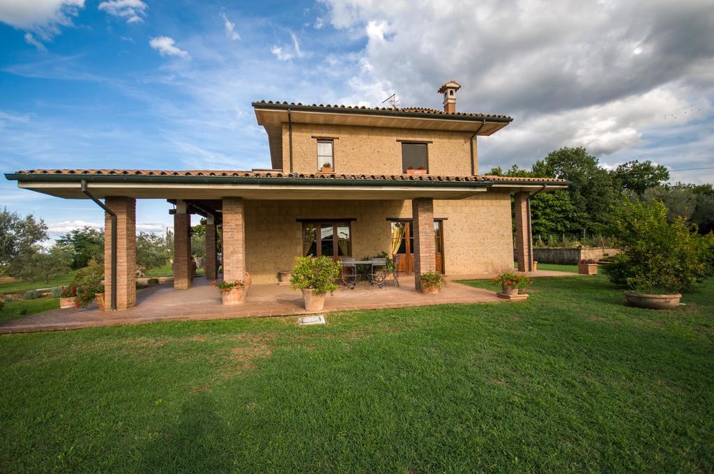 B&B Predio San Fernando Acquapendente Exteriör bild