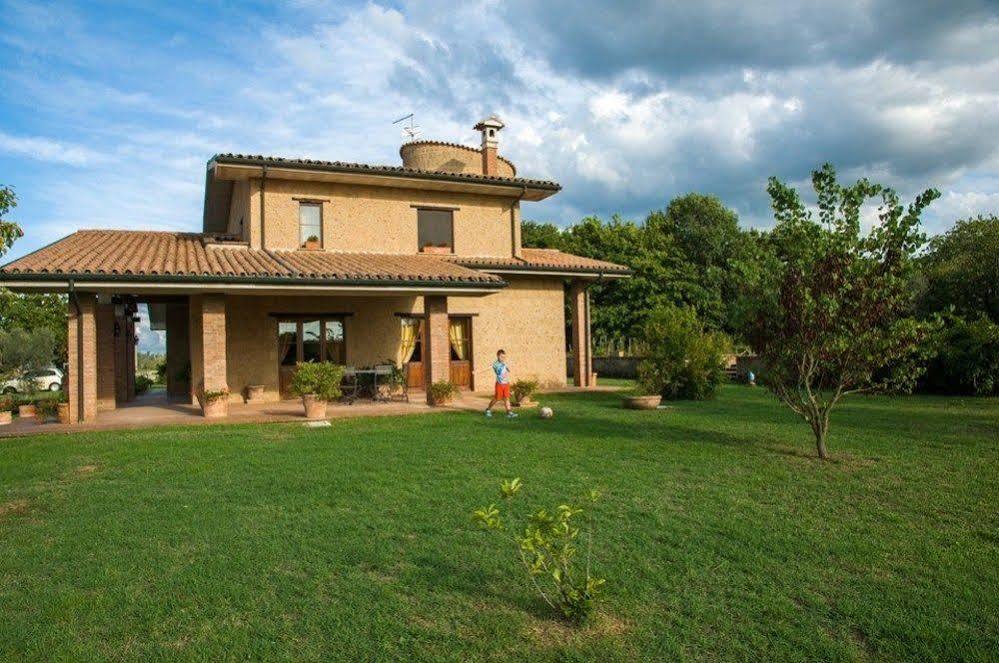 B&B Predio San Fernando Acquapendente Exteriör bild