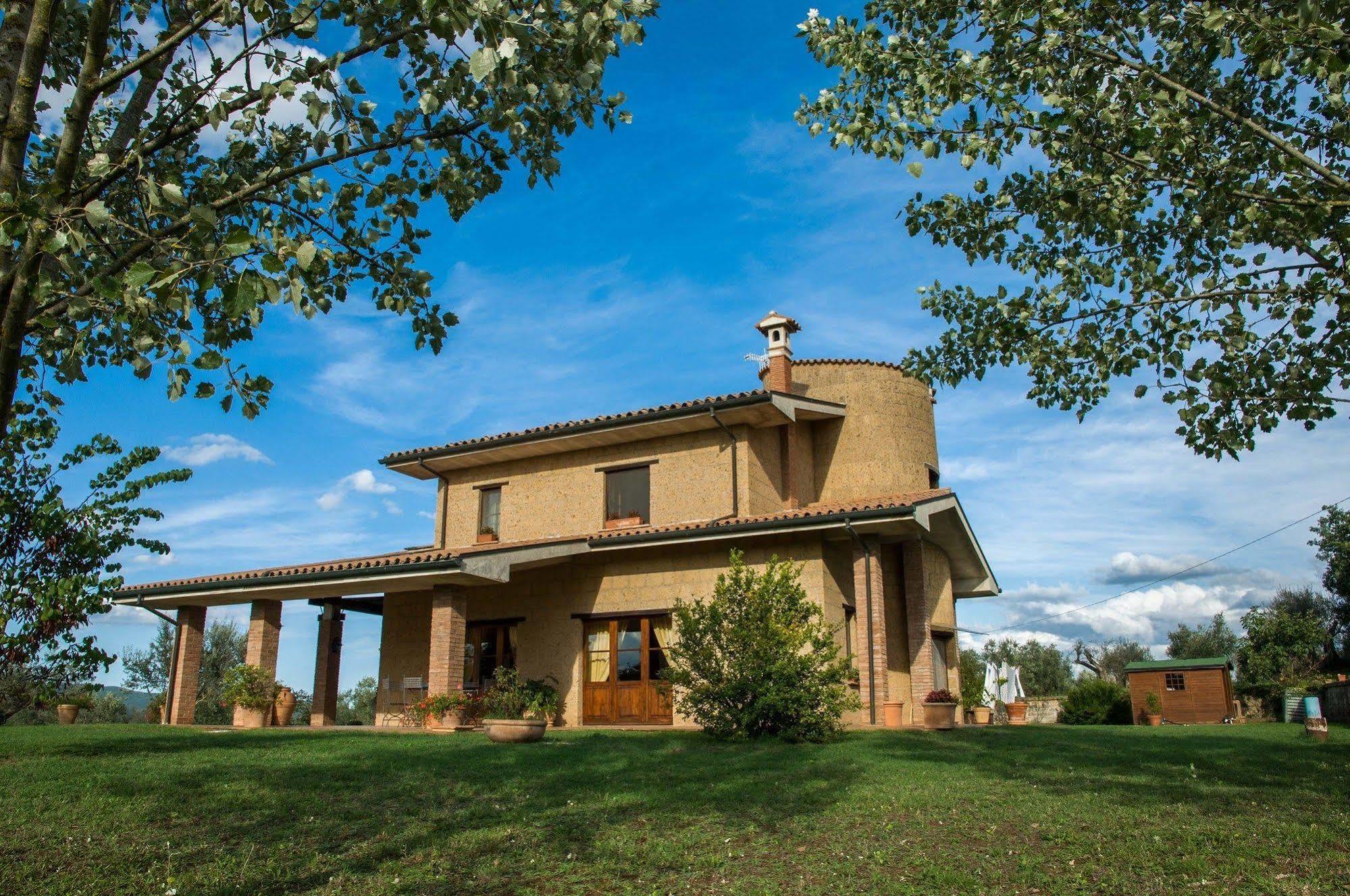 B&B Predio San Fernando Acquapendente Exteriör bild