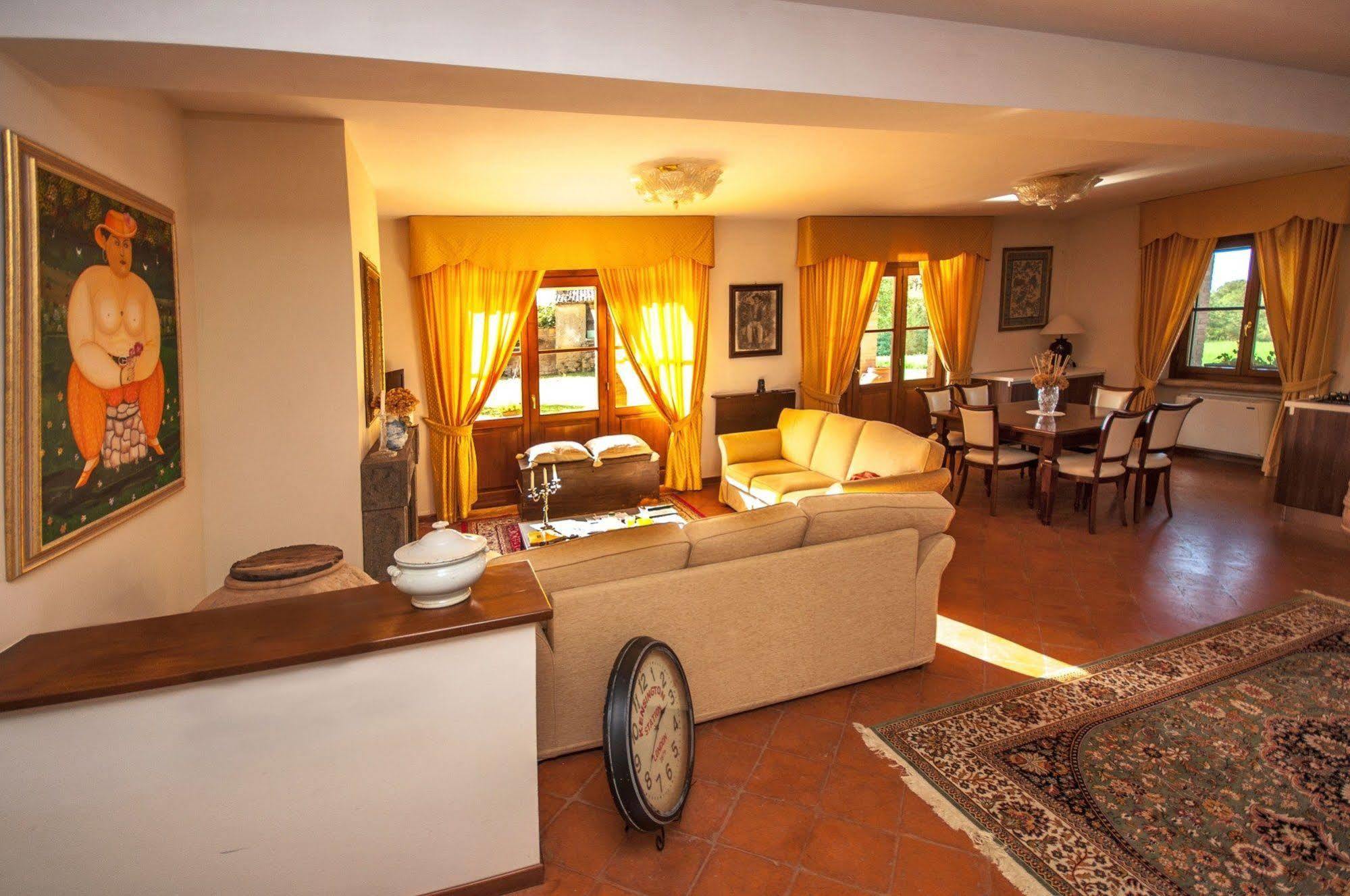 B&B Predio San Fernando Acquapendente Exteriör bild