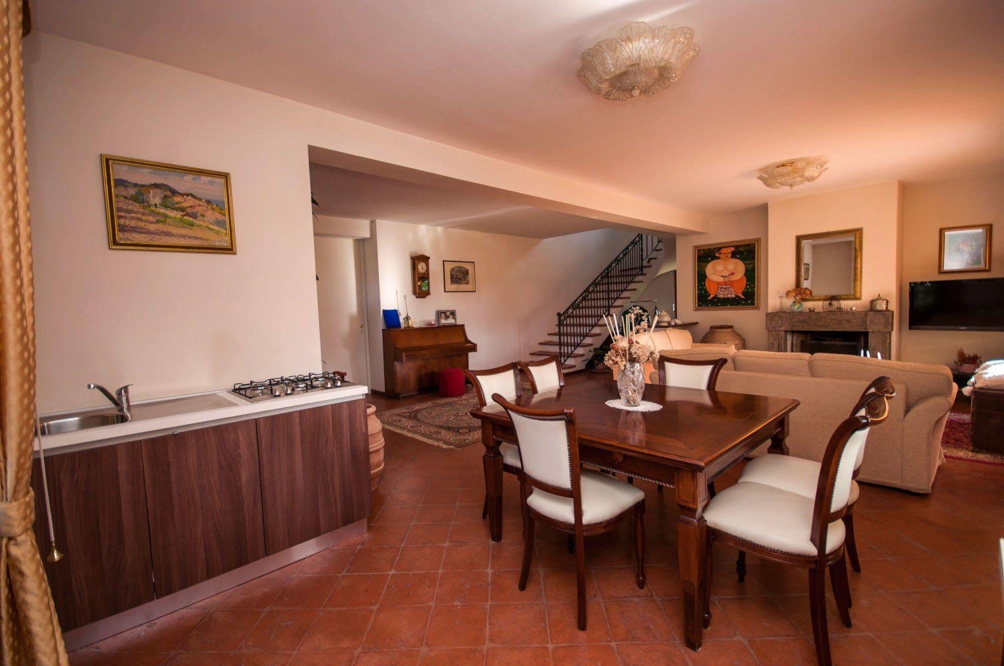 B&B Predio San Fernando Acquapendente Exteriör bild