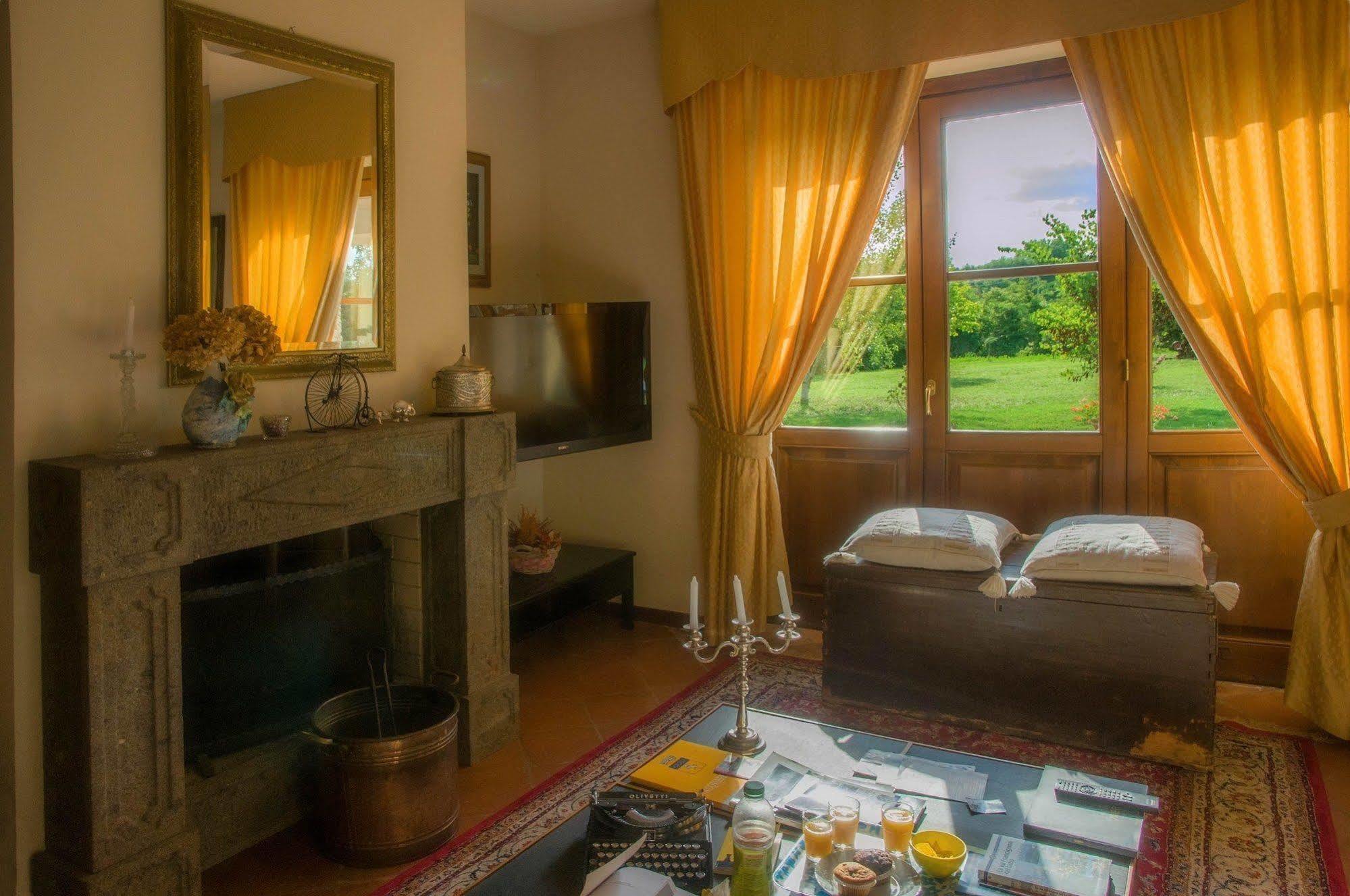 B&B Predio San Fernando Acquapendente Exteriör bild